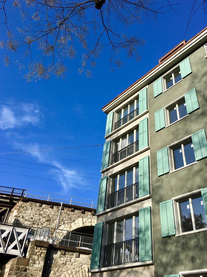 Viadukt Apartments Цюрих Экстерьер фото
