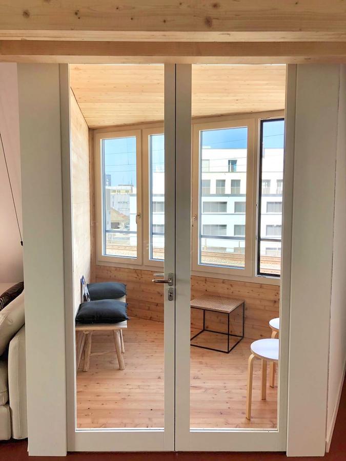 Viadukt Apartments Цюрих Экстерьер фото