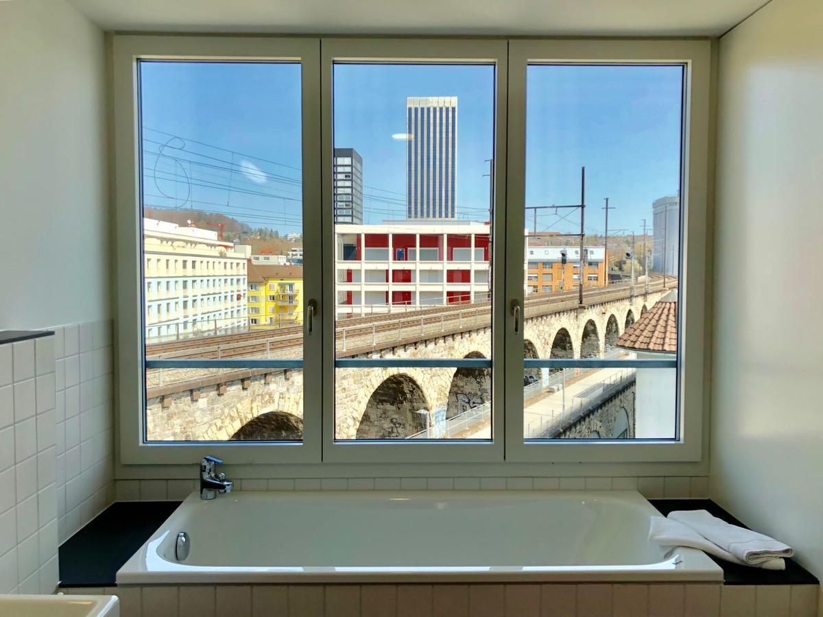 Viadukt Apartments Цюрих Экстерьер фото