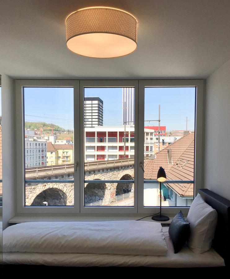 Viadukt Apartments Цюрих Экстерьер фото