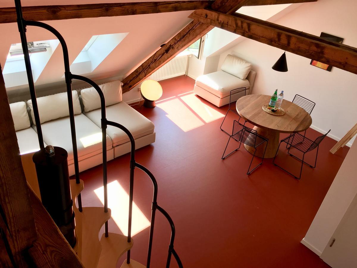 Viadukt Apartments Цюрих Экстерьер фото