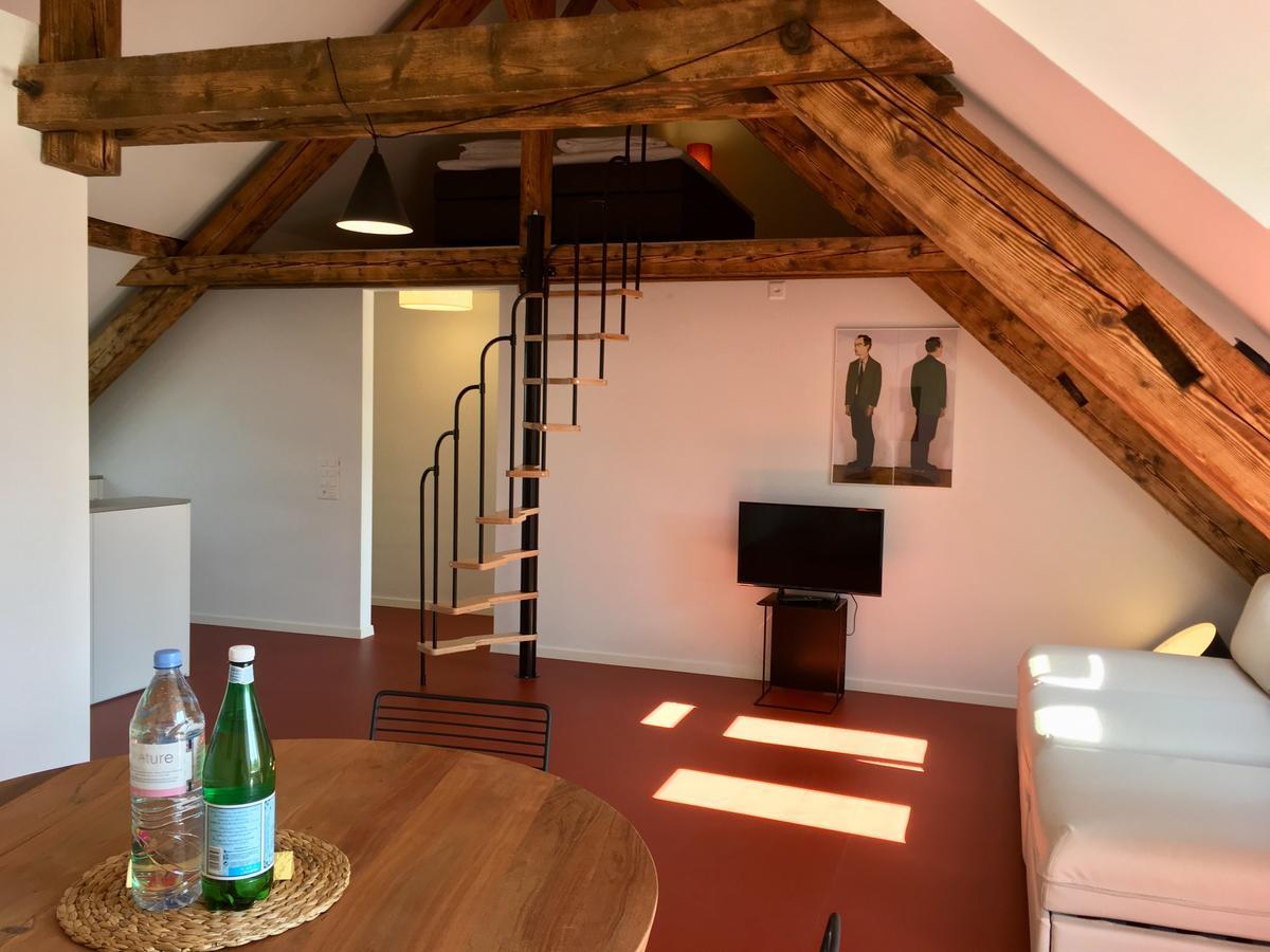 Viadukt Apartments Цюрих Экстерьер фото