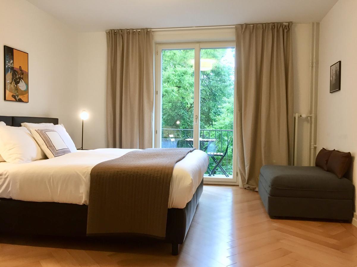 Viadukt Apartments Цюрих Экстерьер фото
