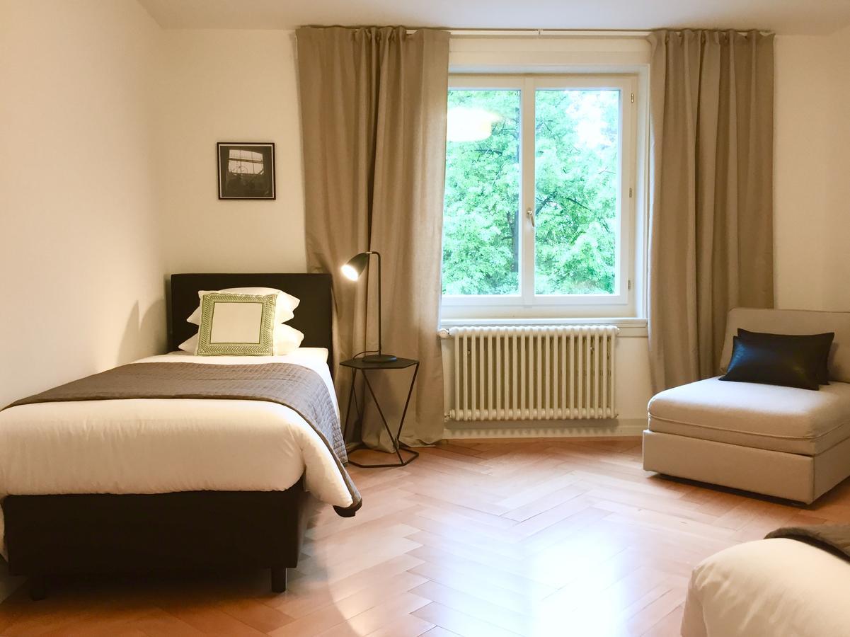 Viadukt Apartments Цюрих Экстерьер фото