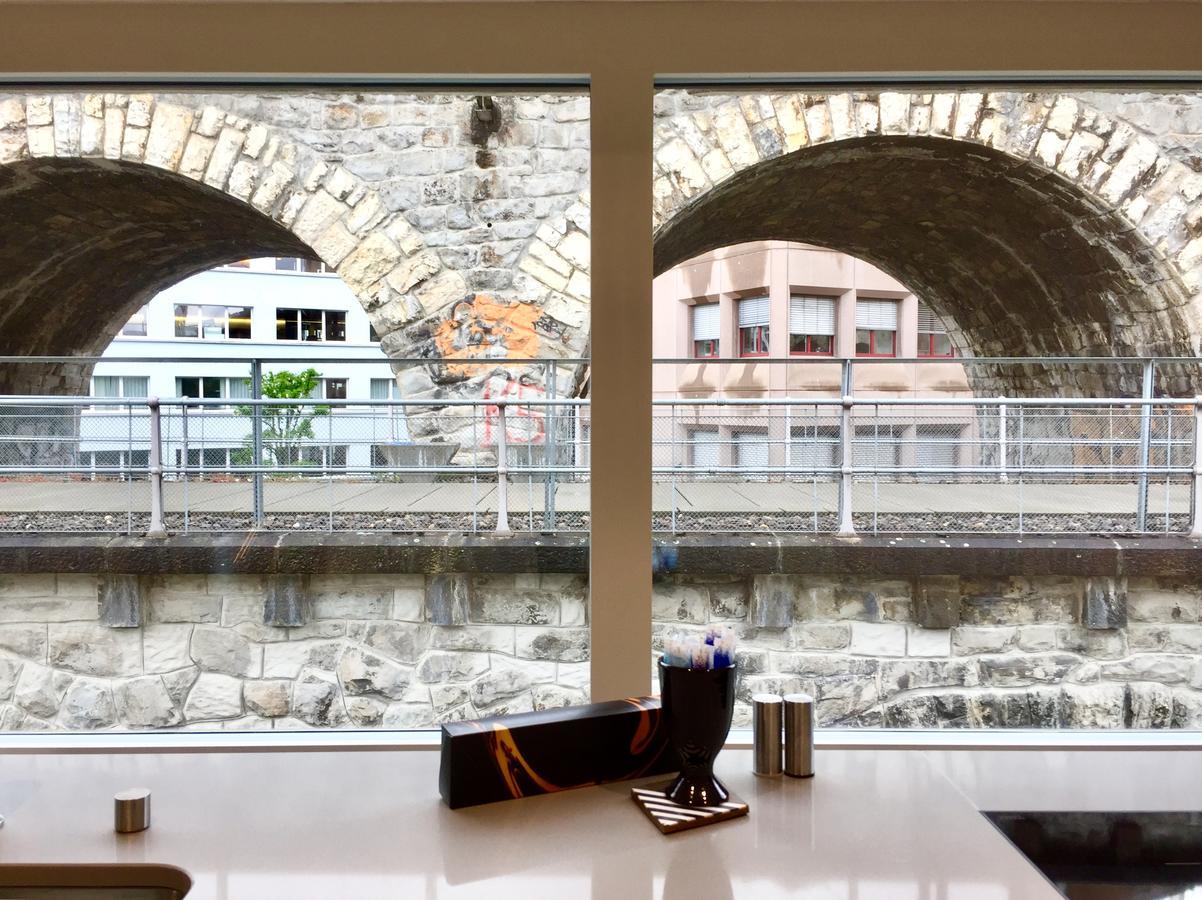 Viadukt Apartments Цюрих Экстерьер фото